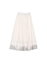 Bristol Midi 100% Cotton Skirt