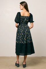 Rebekah Floral Midi Dress