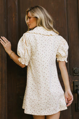 Madison Floral Baby Doll Dress