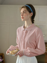 Cadence Doll Collar Eedwardian Style Blouse