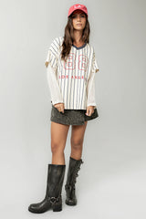 Home Run Oversized Tee
