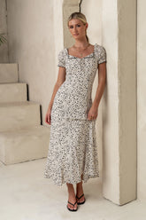 Marlow Maxi Dress in Cream