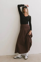 Iris Basic Top in Black