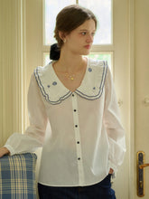 Laurel Peter Pan Collar Blouse