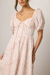 Jamie Floral Midi Dress