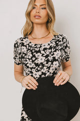 Zelda Floral Midi Dress