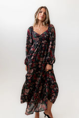 Jennifer Floral Maxi Dress