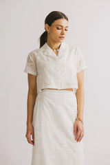 Millie Collared Button Up