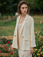 Joanne Chiffon Blazer