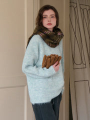 Paulina Round Neck Wool Sweater