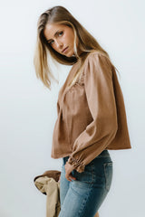 Quinten Oversized Blouse
