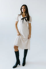 Chloe Polka Dot Midi Dress