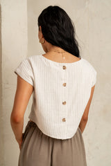Lottie Striped Blouse