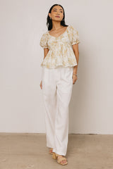 Genesis Floral Blouse