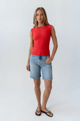Huxley Tank in Red
