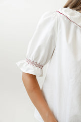 Gemma Collared Blouse