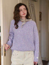 Paulina Round Neck Wool Sweater