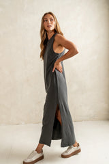 Amora Maxi Dress in Vintage Black