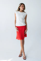 Jayden Pleated Top