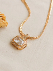 Macaron Golden Necklace