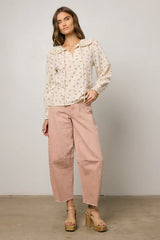 Destiny Ruffled Top