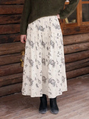 Lea Retro 100% Cotton Skirt
