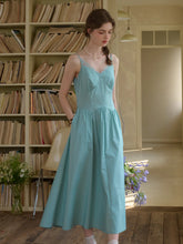 Saylor Lace Cotton Sleeveless Dress