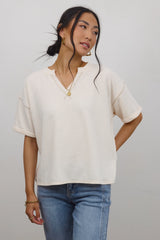 Soren Oversized Top