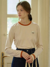 Delaney Round Neck Puppy Top