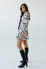 Kandice Floral Mini Dress