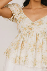 Genesis Floral Blouse
