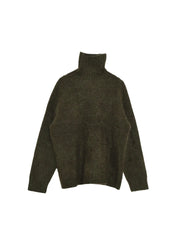 Zayla Turtleneck 100% Wool Sweater