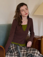 Zaniyah V-Neck Knit Top