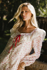 Macy Floral Babydoll Dress