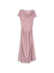 Briar Cowl Neck 3D Rose Dress