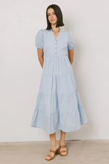 Malia Tiered Maxi Dress