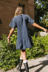 Zaida Bow Baby Doll Dress