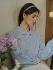 Cadence Doll Collar Eedwardian Style Blouse