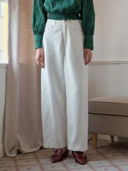 Mylah 100% Cotton Scimitar Trousers