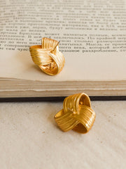 Macaron Pearl Earrings