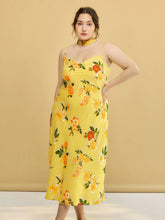 Plus Size Elena Chiffon Dress