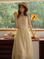 Amara Suspender Tie Lysel Dress