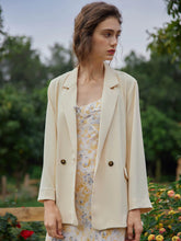 Joanne Chiffon Blazer