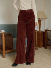 Winnie Straight Cotton Trousers