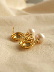SR Pearl Earrings