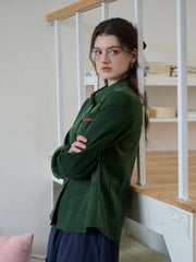 Alondra Lapel 100% Cotton Shirt