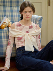 Camille Round Neck Blouse