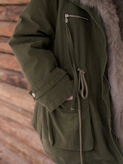 Kaiya Shearling Down Jacket