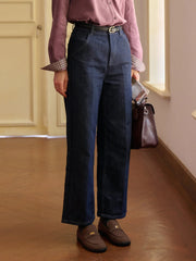 Laney Straight Cotton Jeans