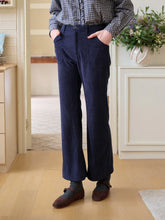 Lexi Corduroy Straight Trousers